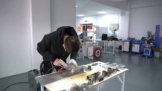TPW-1500 Laser Welding Machine Display