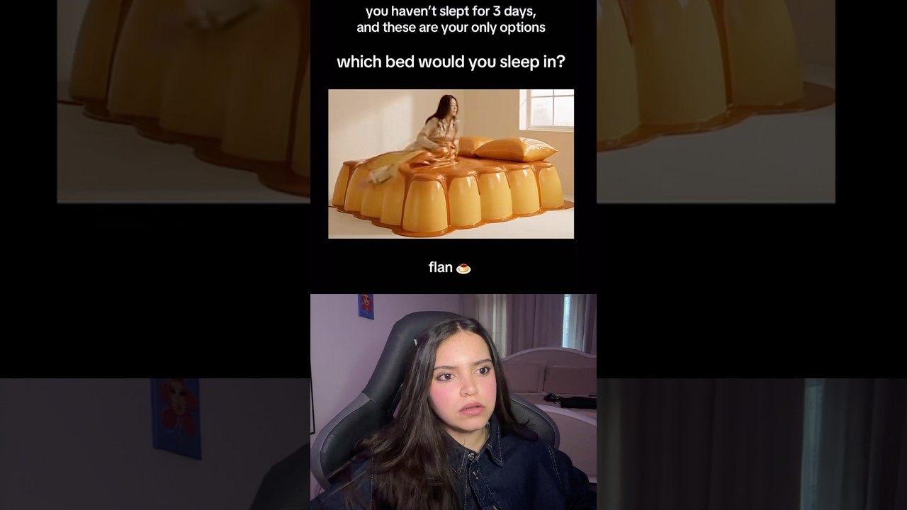 Which bed would you sleep in? 🛌