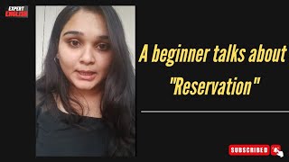 Speak Up Series: Reservation Insights for Beginners #learnenglish #englishstream
