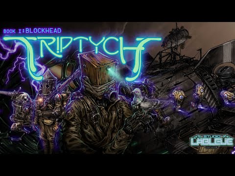 Vignette de la bande-annonce de Triptych Book I: Blockhead