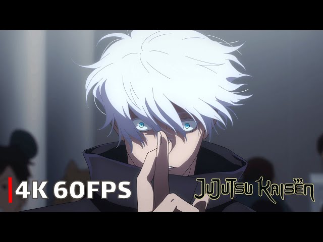 Gojo's Second Domain Expansion | Jujutsu Kaisen Season 2 Episode 9 | 4K 60FPS | Eng Sub class=