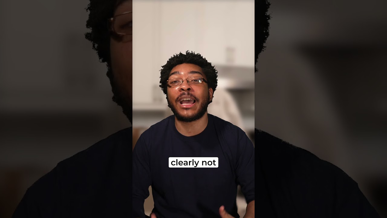 Ish is not ready for these conversations 