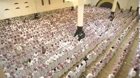 أجمل عشائية للقارئ ياسر الدوسري 1433 هـ
