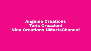 Creazioni Acquistate A Miniaturitalia Da Umarts Channel Nina Creations Angenia Creations Taris Crea