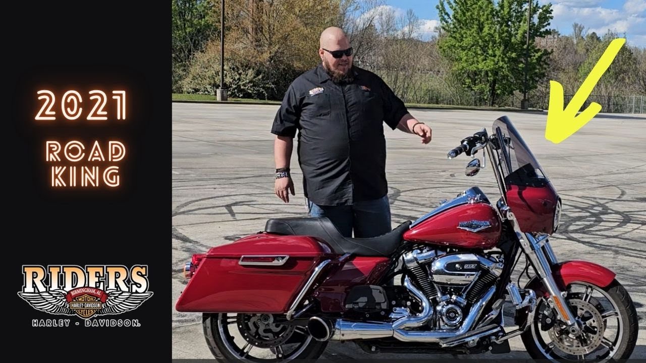 2021 Harley-Davidson Road King FLHR 21/18