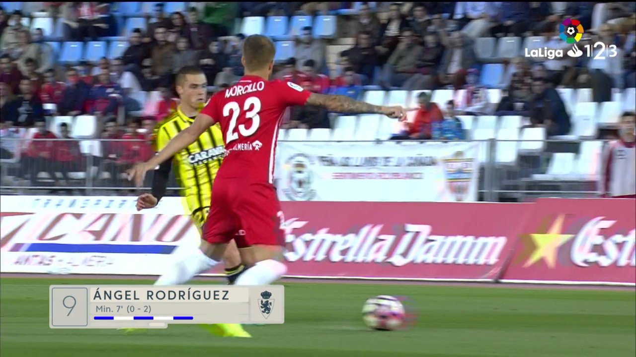 Highlights UD Almería vs Real Zaragoza (2-2)