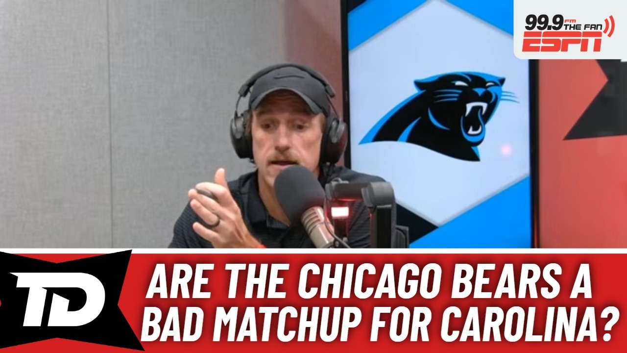 How do the Carolina Panthers match up with the Chicago Bears?