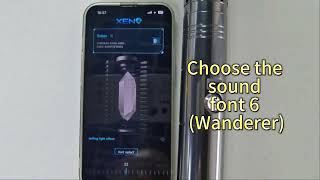 XenoPixel V3 - How To Easily Add Sound Fonts via Xeno App