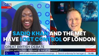 SADIQ KHAN AND THE MET POLICE HAVE LOST CONTROL OF LONDON!