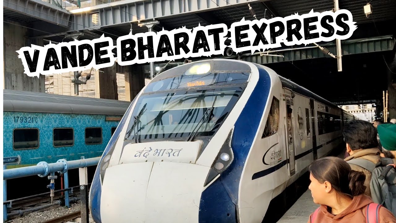 Chandigarh to Delhi in Vande Bharat Express (22448)