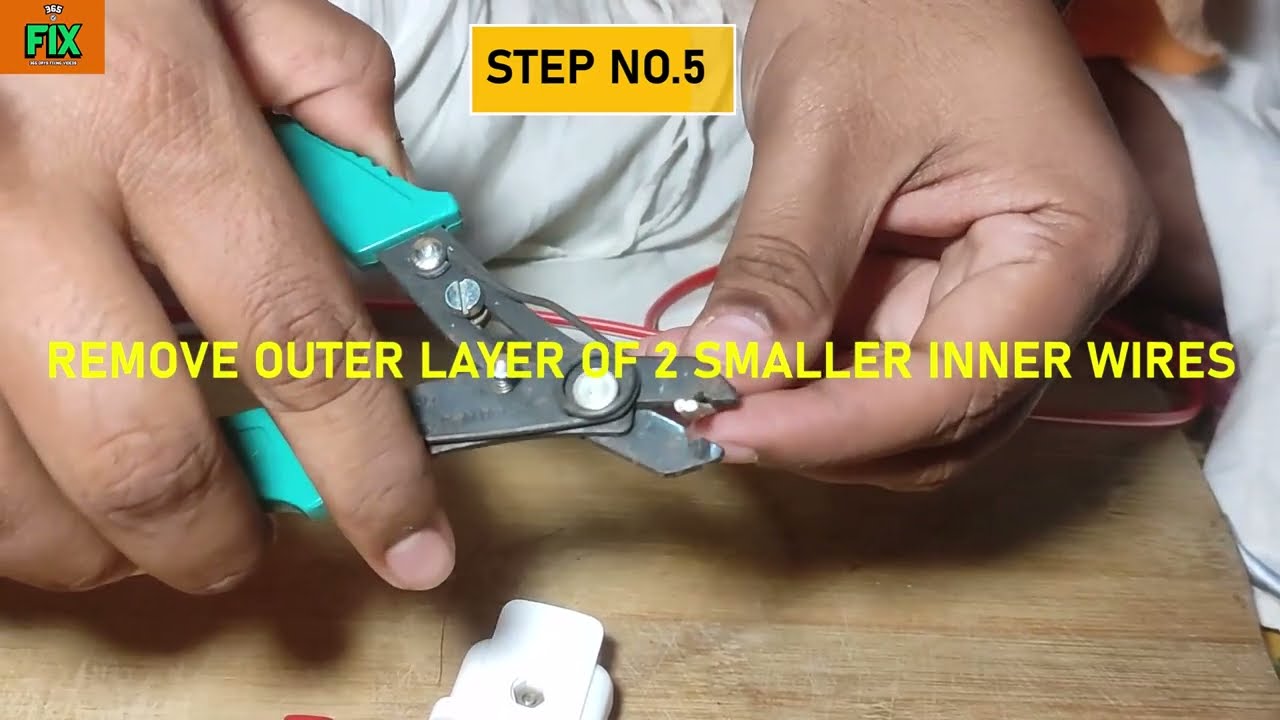 👉How to Put a New Plug on an Electrical Cord🔌💥 - Replace extension cord plug. ✅✅✅