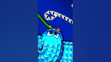 Wormzone.io Snake.io 🐍 🐍 Biggest Snake.io Trap Chasing Magic Gameplay #gaming #viralvideo #trending