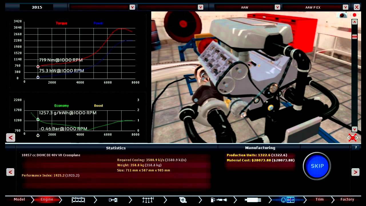 Automation V8 Beast Engine 3084HP 2015 - YouTube