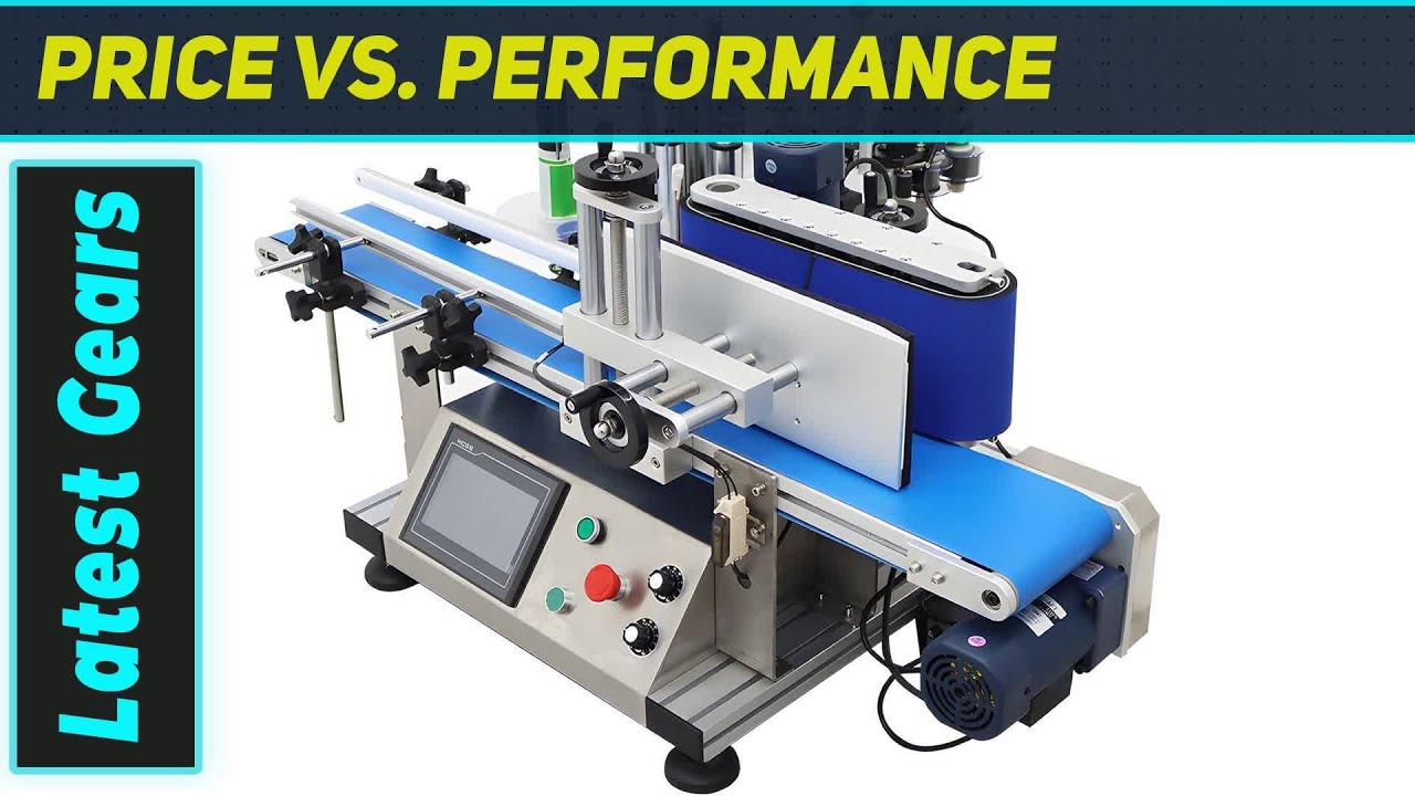 LT-150 Automatic Desktop Labeler: The Ultimate High-Speed Bottle Marking