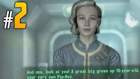 Fallout 3: Modded - Part 2 "Its My Birthday!" (Let