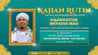 🔴LIVE | Kajian Rutin Abuya KH Nur Hasanuddin - Masjid roisiyah jodipan  - Kajian Kitab Irsyadul Ibad
