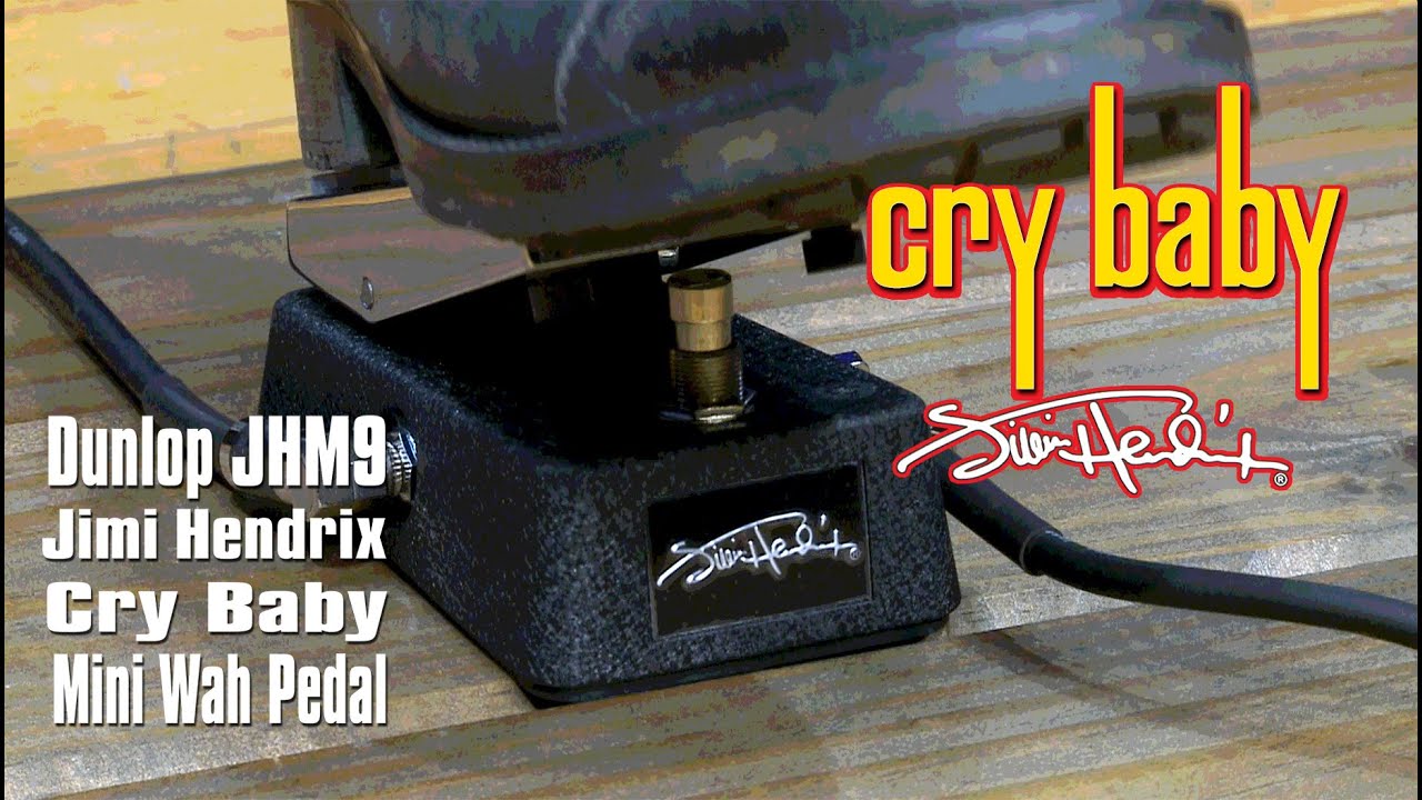 JIMI HENDRIX JHM9 MINI WAH - YouTube
