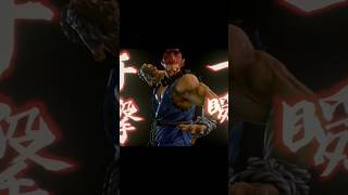 Akuma DESTROYS Tekken #fightinggames