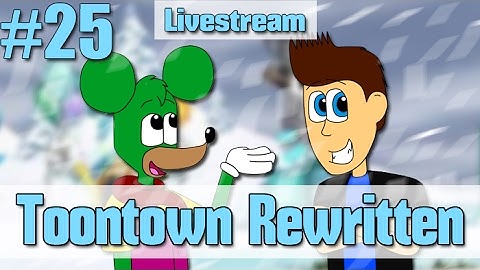 Wiley Koyote Livestream - Toontown Rewritten #25