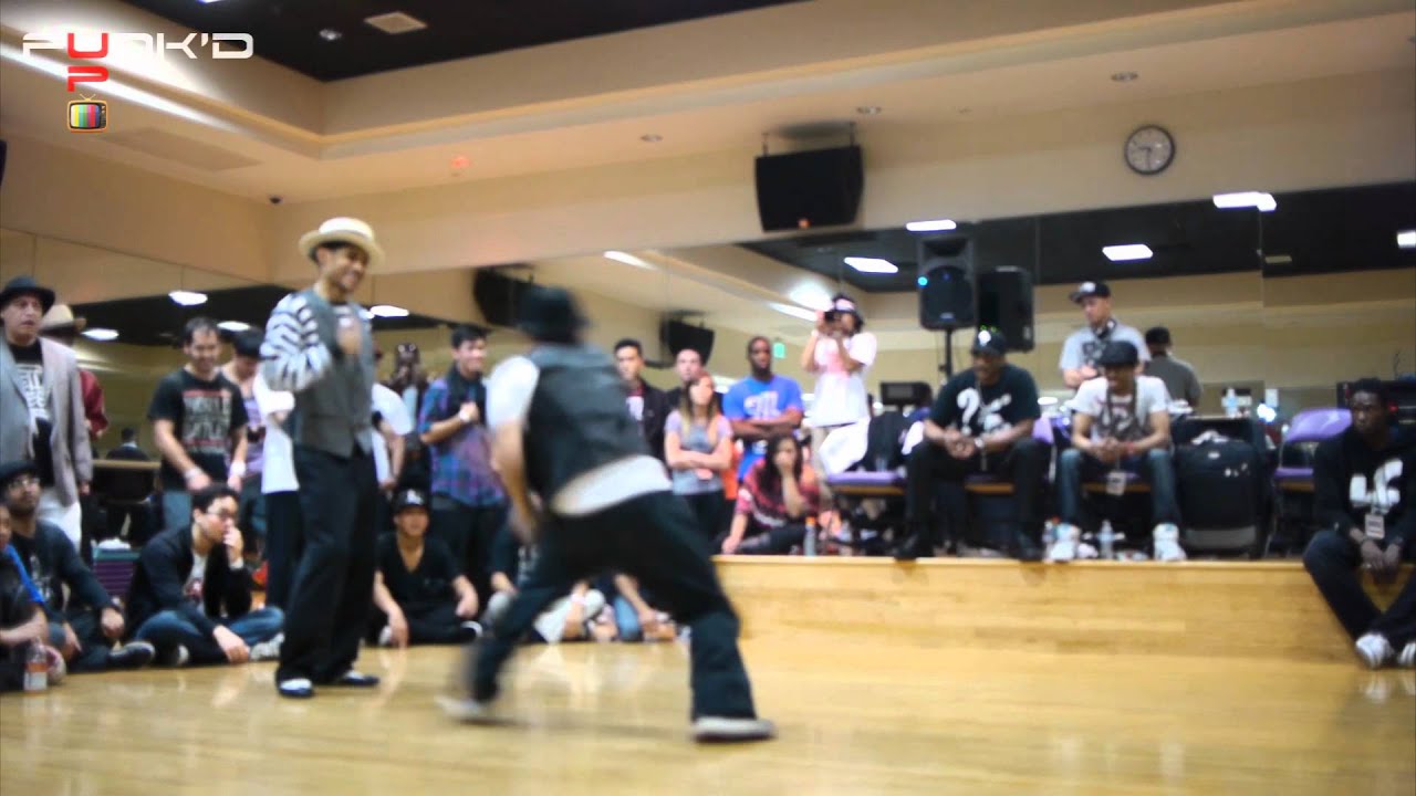 Top 8: Dennis Infante vs Tsuyoshi | R16 USA 2012 Locking | Funk'd Up TV