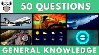 General Knowledge Quiz Trivia #155 | Luft, Bowling Pin, Shark, Chimpanzee, Weather, Cell Catalyst General Knowledge Quiz Trivia #155 | Luft, Bowling Pin, Shark, Chimpanzee, Weather, Cell Catalyst