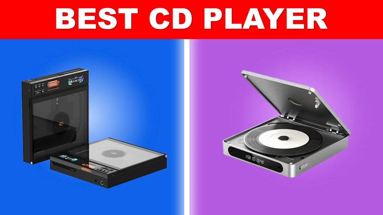 Top 5 Best CD Player in 2025 on AliExpress