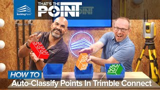 That's The Point - How To Auto-Classify Points In Trimble Connect