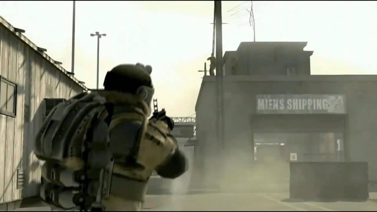 SOCOM 4 - NOOBTUBE! Commercial
