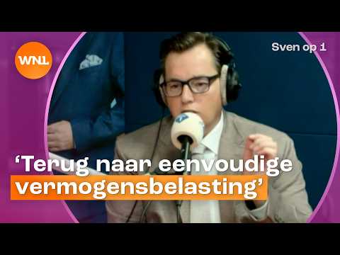 Pieter Grinwis (CU): 'We cannot allow ourselves to be held hostage by Box 3'