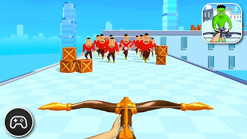 Hit Perfect 3D - Gameplay Walkthrough Part 1 - Survival Game Levels 7-11 (iOS, Android)