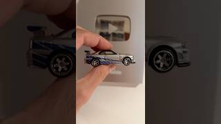 Hot wheels premium Nissan skyline fast furious