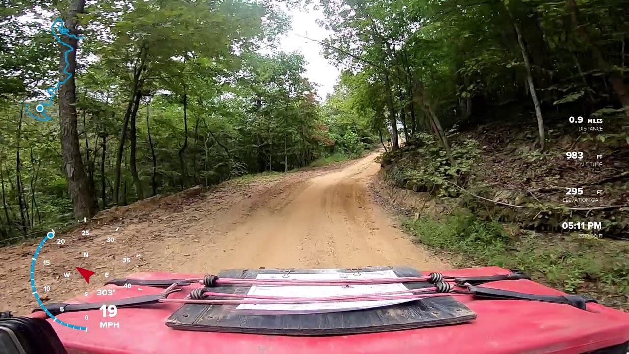 Hatfield and McCoy Trails Start of Buffalo Mountain from Matewan YouTube