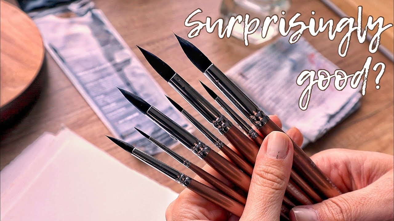 Are These Budget-Friendly Brushes Worth It? Transon Art Brushes Review