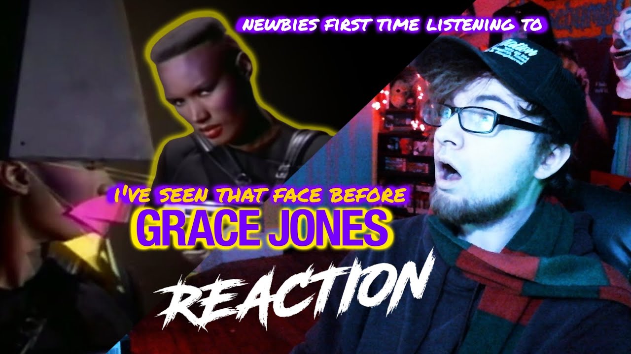 NEWBIES First Time Listening to GRACE JONES - I've Seen That Face Before (Libertango) REACTION