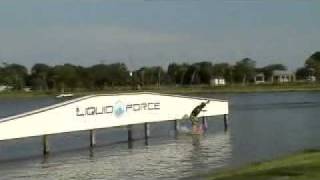 wake boarding rail bail