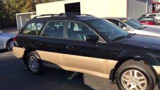 2000 Subaru Outback Limited Review