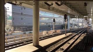 相鉄線 横浜駅 10000系 発車 E217系 通過