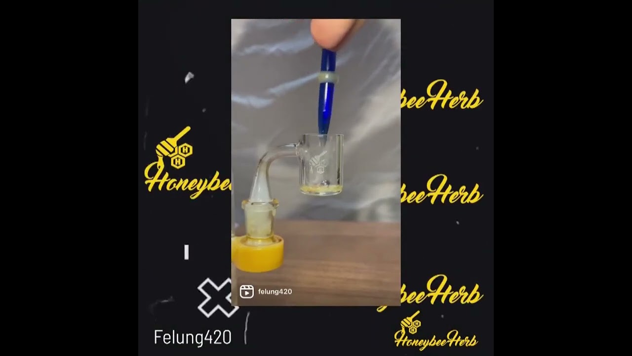 Flat Top Banger Meltshots With Honey Pearls 