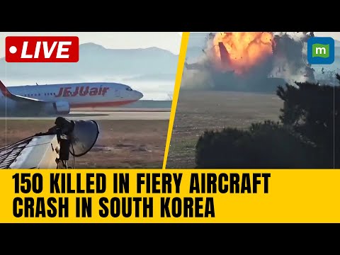 Breaking News: Almost All Dead in aircraft crash at South Korea's Muan International Airport | N18G Episode cover