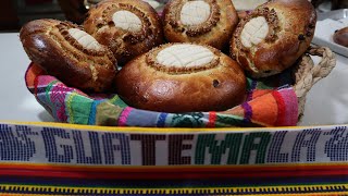 Traditional Holy Week Tortas in Guatemala