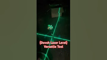 Dovoh Laser Level #buildingahome #diy #buildingtips
