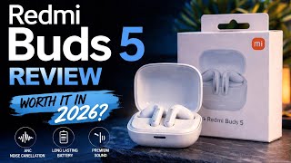 😱 Redmi Buds 5 REVIEW! This Sound Will SHOCK You 🤯 | Best Budget Earbuds?