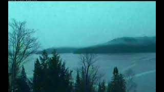 Lake Placid webcam looking toward White Mountain