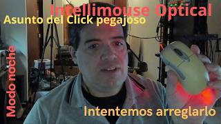 Microsoft Intellimouse Optical problema del click