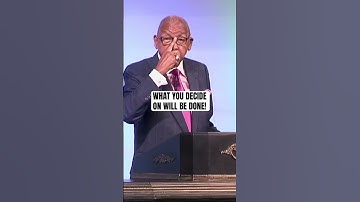 What you decide on will be done! #decree