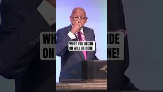 What you decide on will be done! #decree