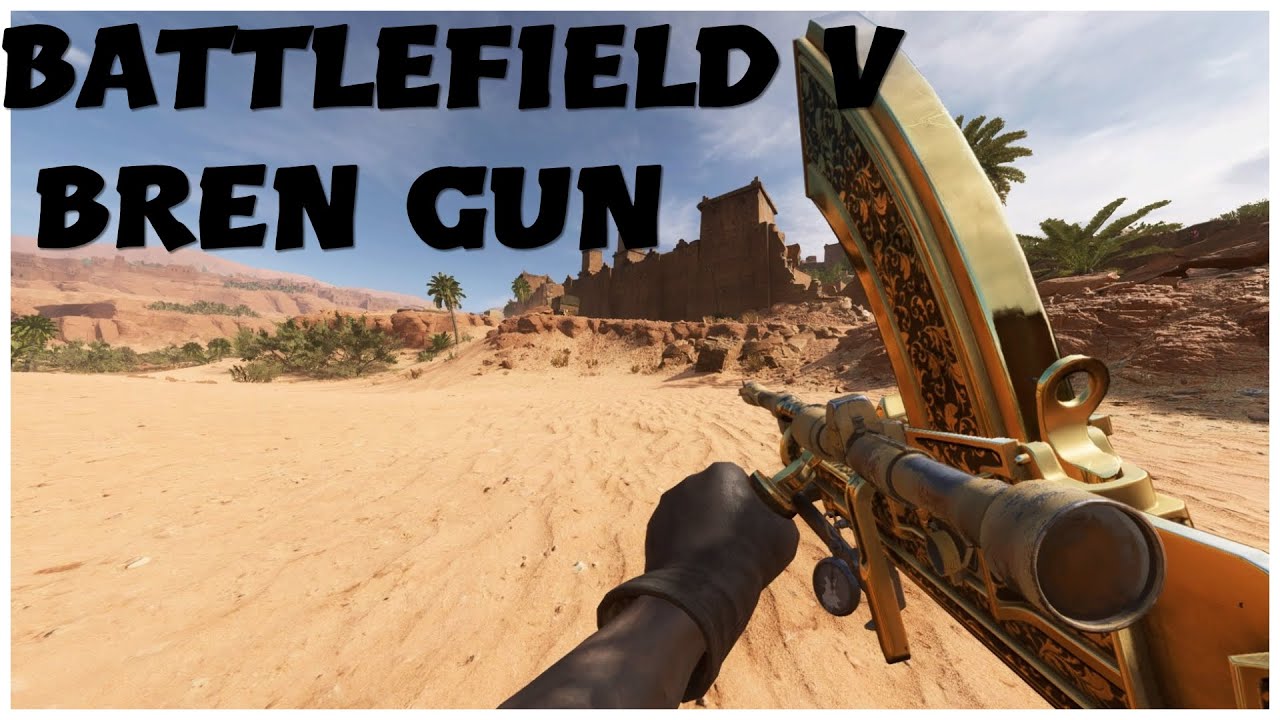 Battlefield 5 BREN GUN tem deathmatch