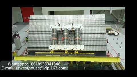 Transformer core stacking table,Core building and tilting table for EHV power transformers