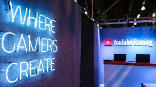 BGS - YouTube Gaming ao vivo na Brasil Game Show  2019 (3o. dia)