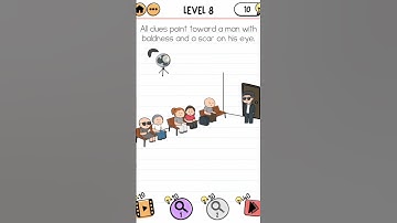 Brain Test 2 Agent Smith Level 8 #gamingvideos #youtubeshorts #shortvideos #gaming #shorts